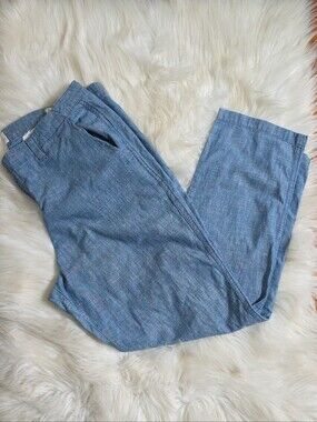 GAP - Girlfriend Denim Khakis
